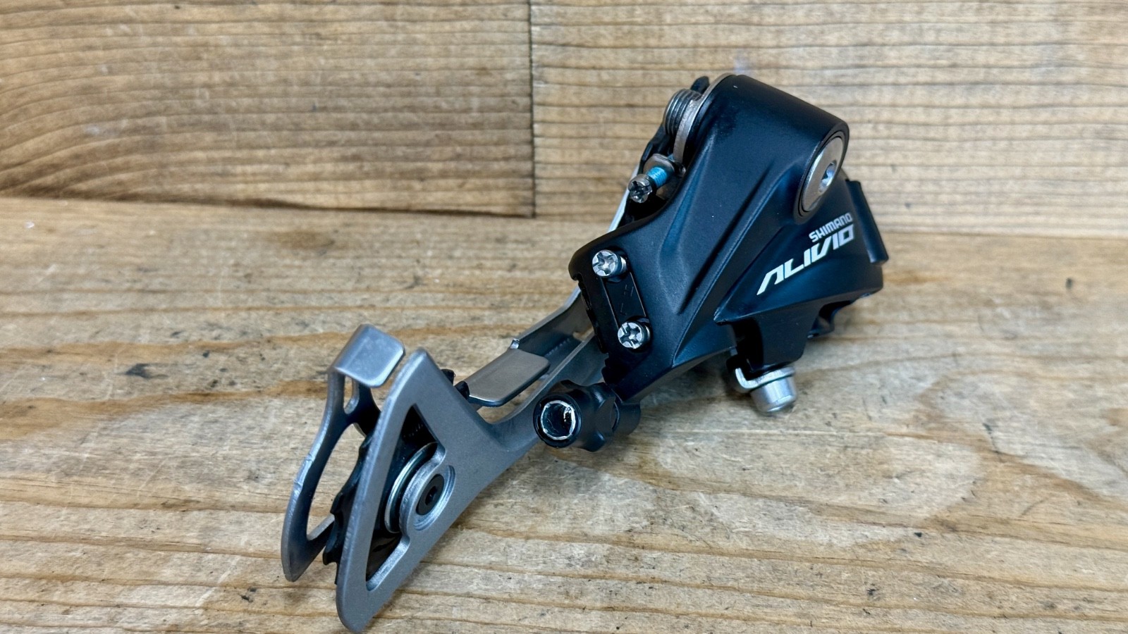 Shimano ALIVIO RD-T4000 9 Speed Rear Derailleur Long Cage Black