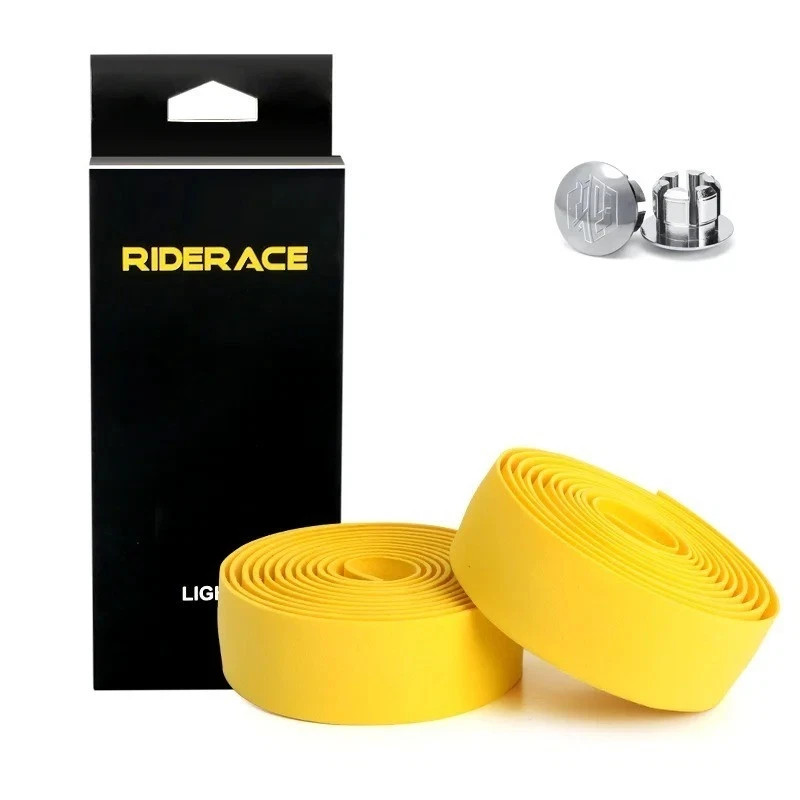 Bike Handlebar Tape EVA PU Road Bicycle Handle Bar Tape Belt Anti-slip
