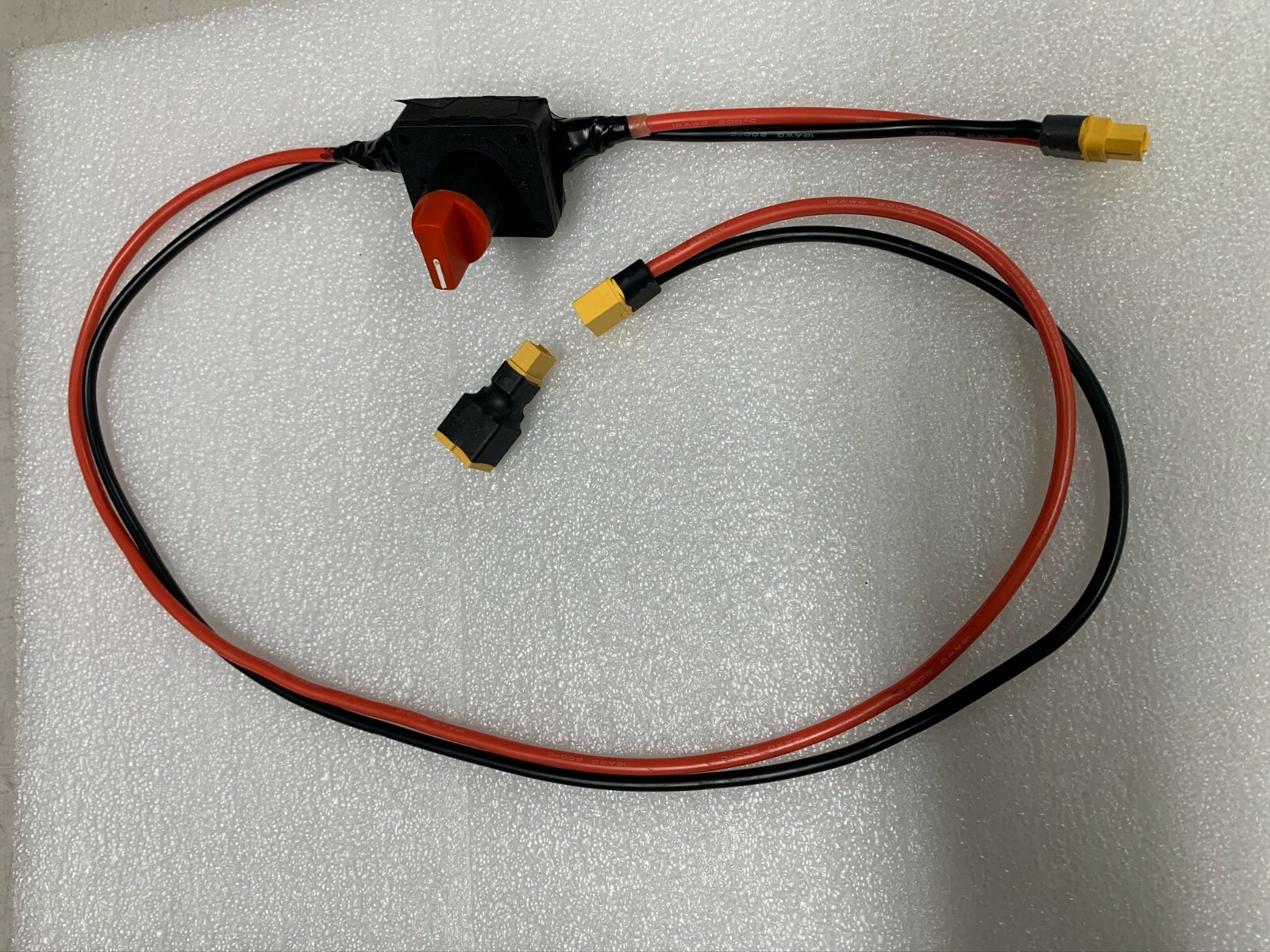 Juiced bikes dual battery ebike kit for Scorpion for extra battery SWITCH XT60