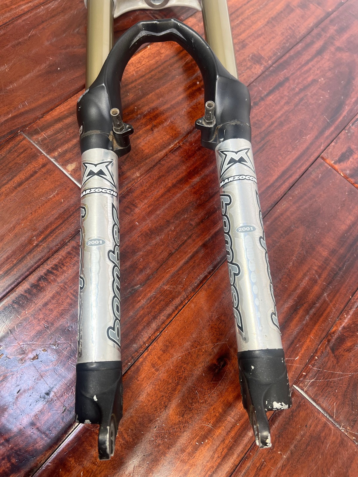 Marzocchi Bomber Z1 MCR Suspension Fork 8″ Steerer 1-1/8″ 26″ Canti Disc 2001