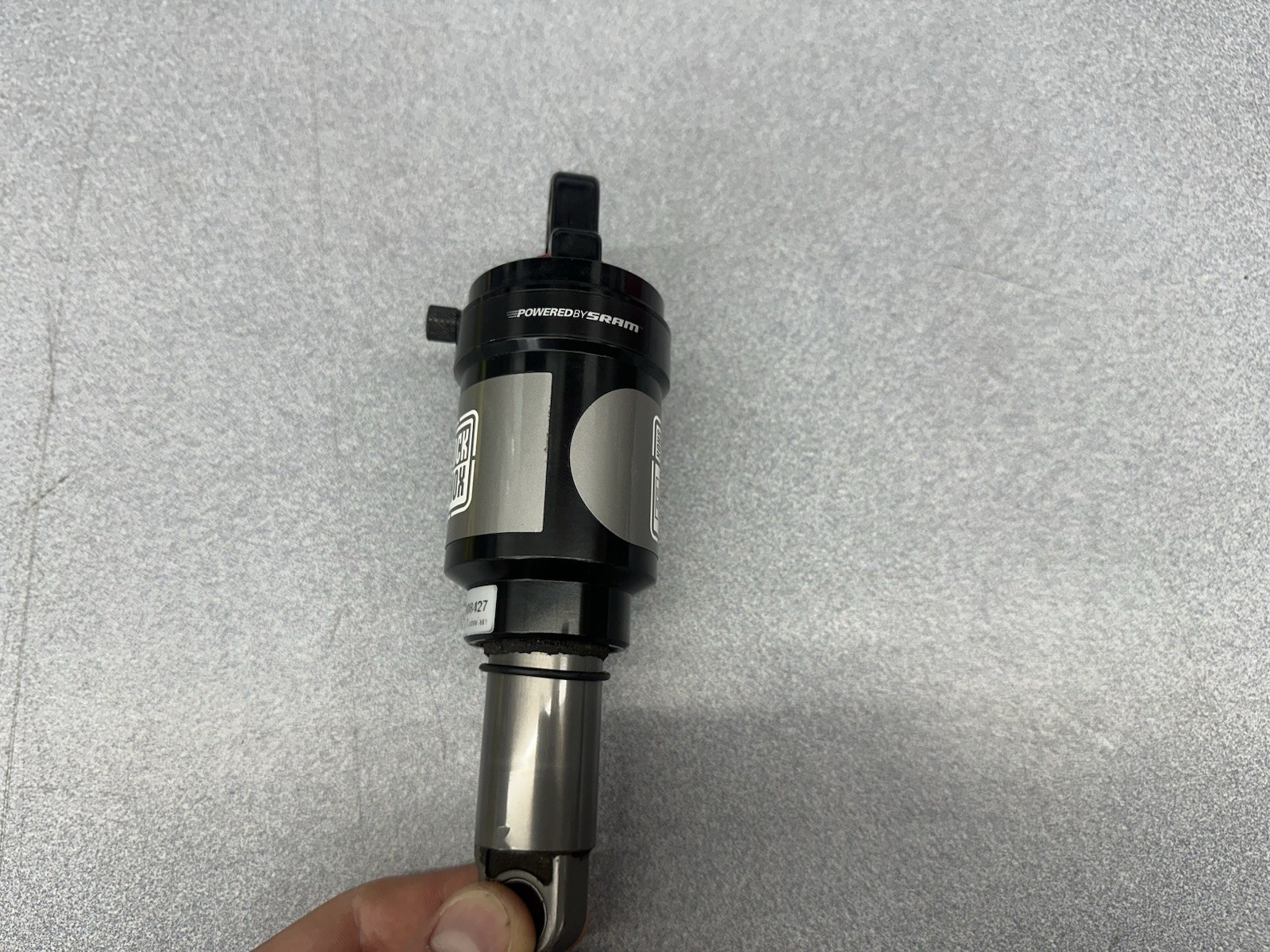 Rockshox Ario Rear Air Shock 6.5” Eye To eye, Lockout And Preload – 165mm