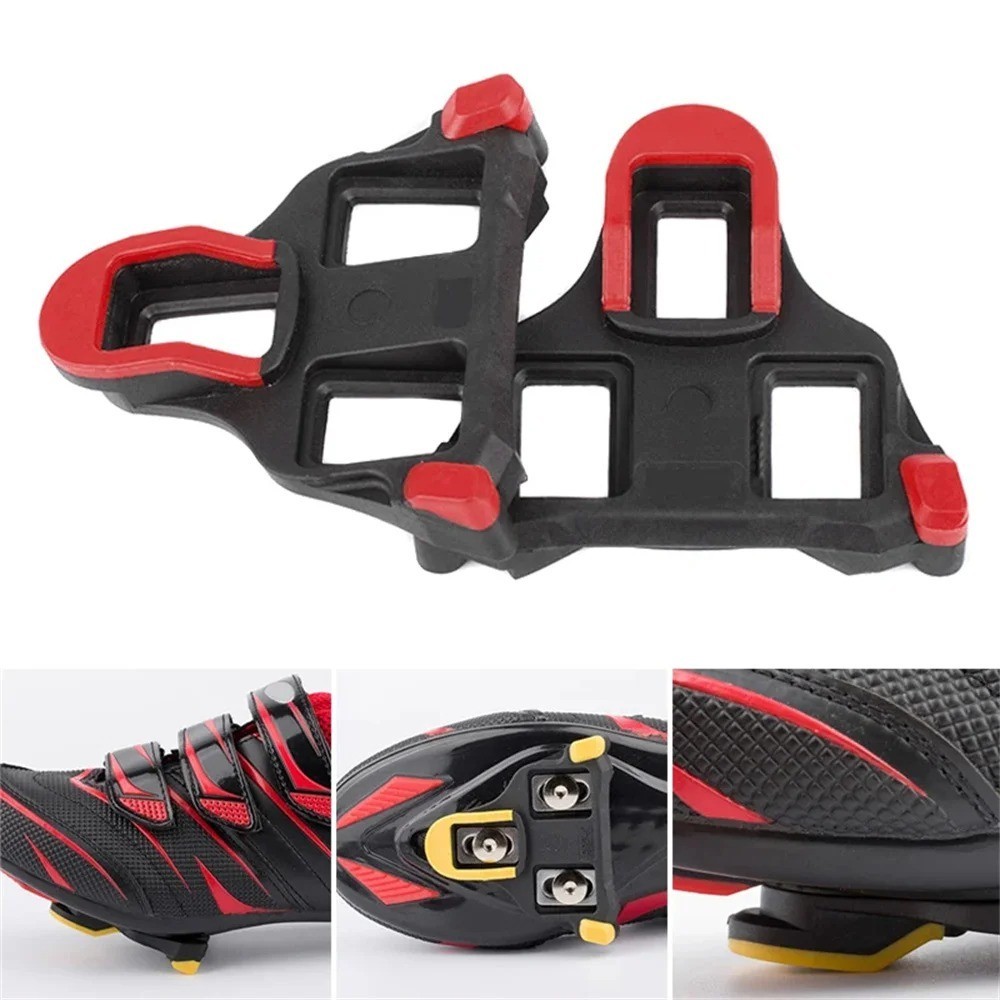 1 Pair Shimano SM-SH11 Cleat set SPD-SL Road Bike Shoes Pedal Cleats 6° Float