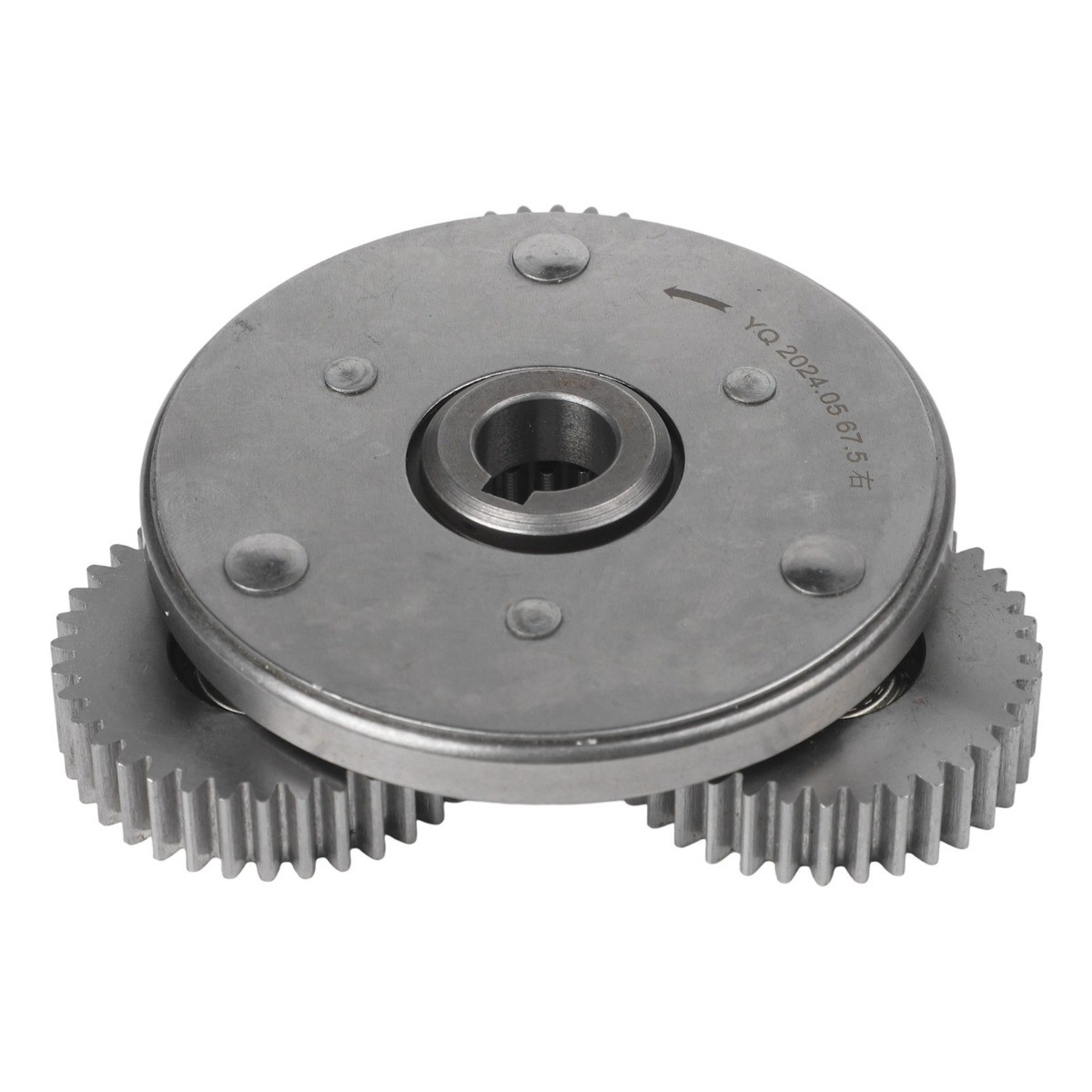 36T Gear Set With 88mm Clutch For Enhanced For Bafang Motor Performance 3PCS