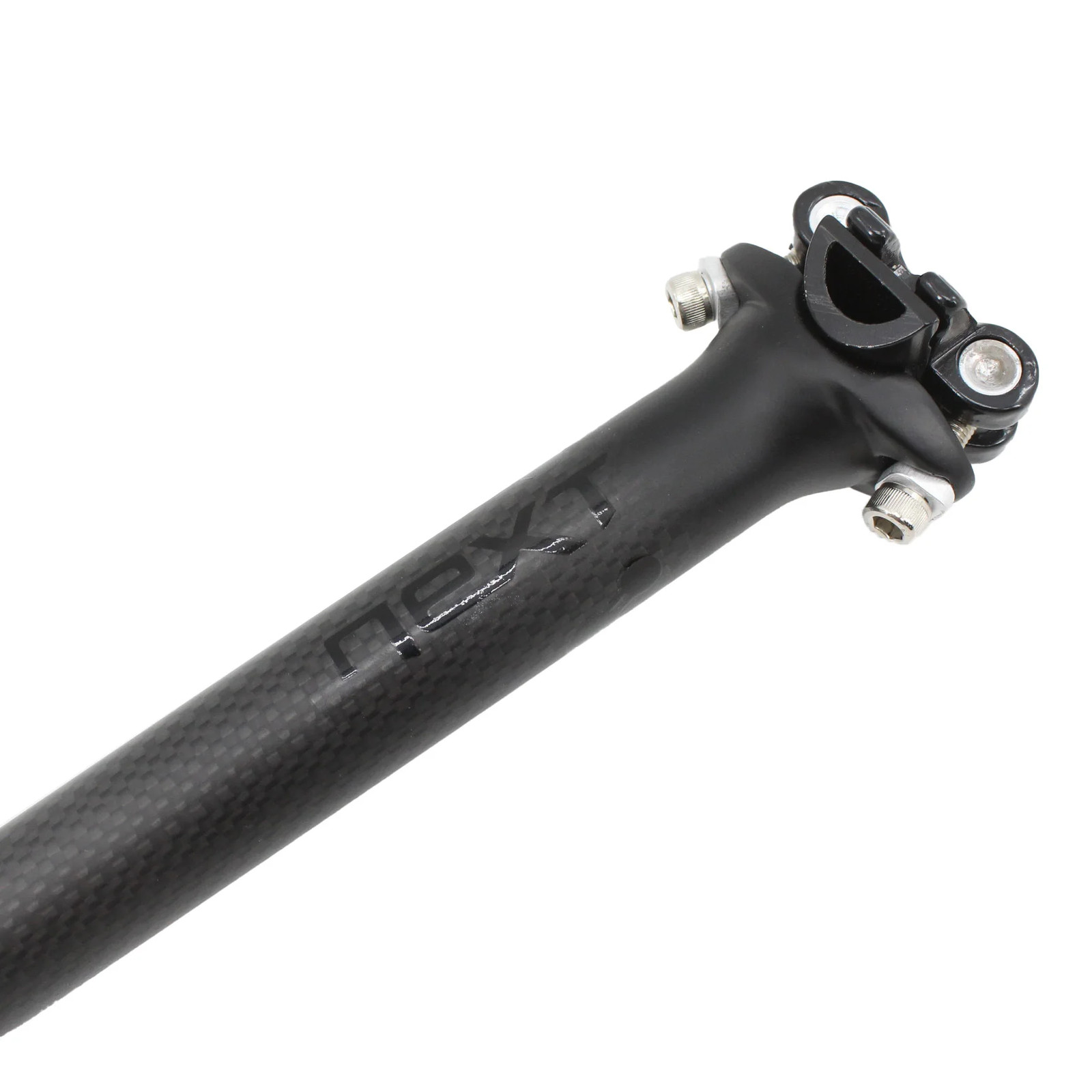 Newest Next Road Mountain Bike Alloy Matt 3K Carbon Fibre Bicycle Seatpost Carbo