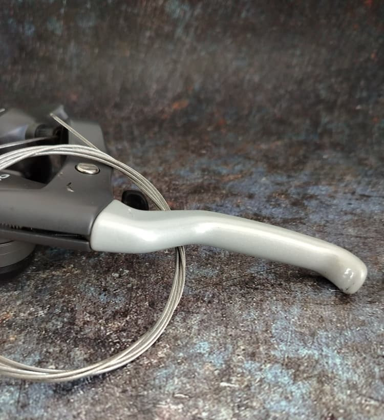NOS Vintage Shimano Alivio ST-MC12 Shifter & Brake Levers 3×7 Speed EZ Fire MTB