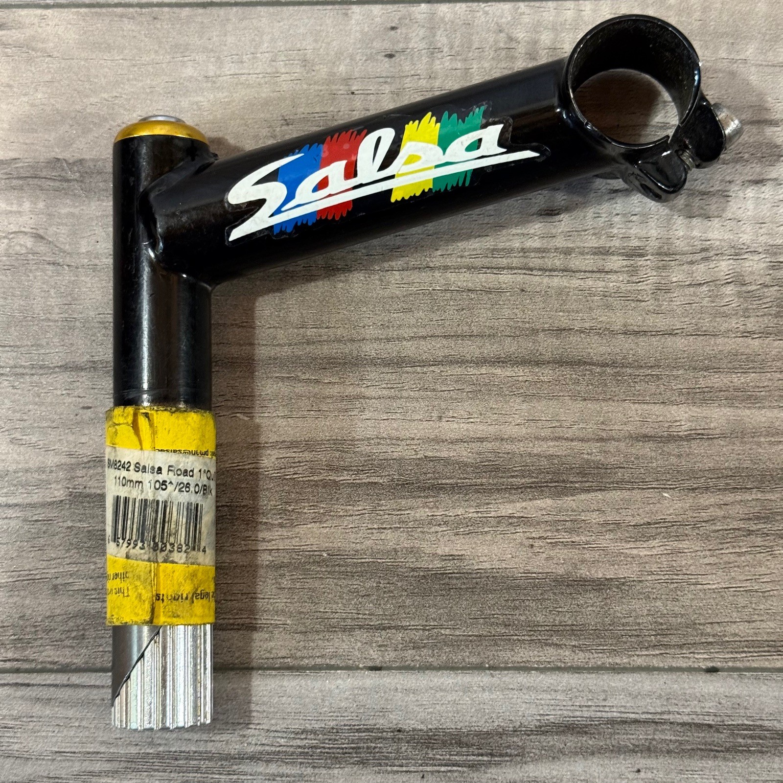 Salsa Road Quill Stem 1-inch 1” 22.2 110mm 15 Degree 26.0 NOS Vintage 90s