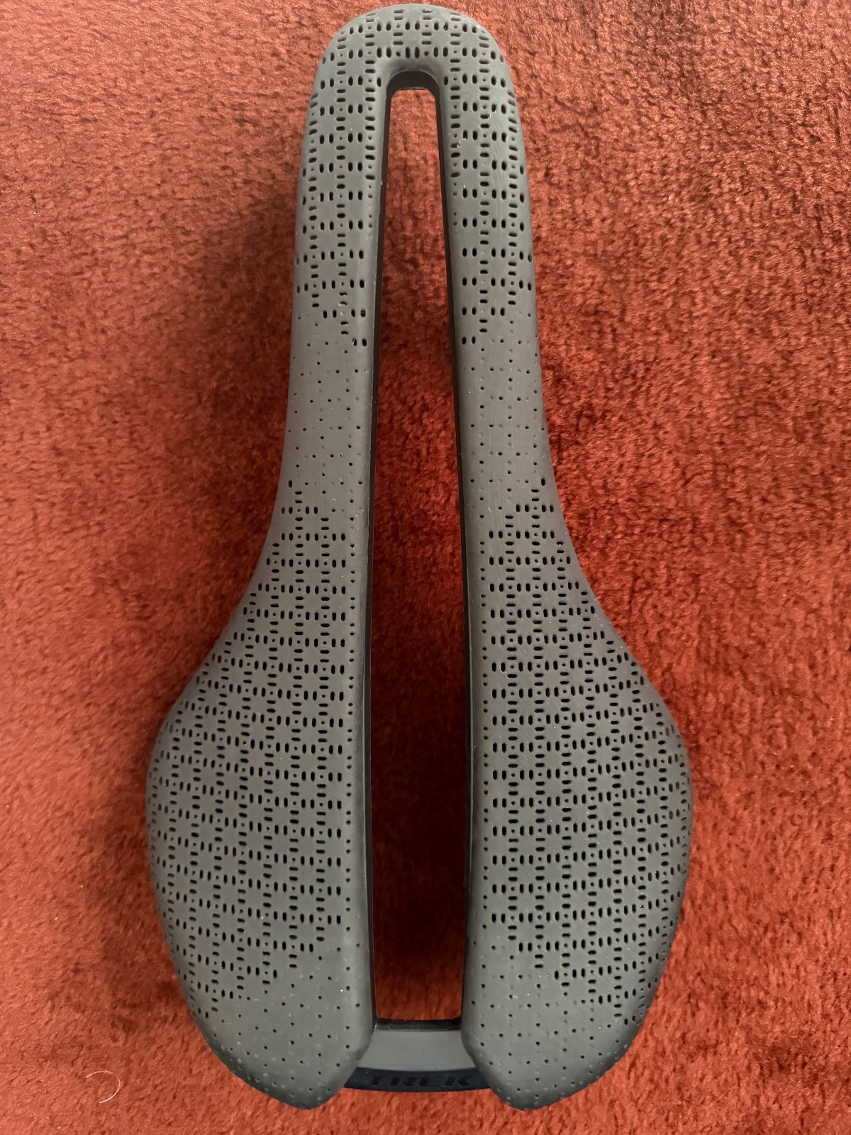 Trek Aeolus Elite AirLoom 135mm 3D Printed Bike Saddle Black