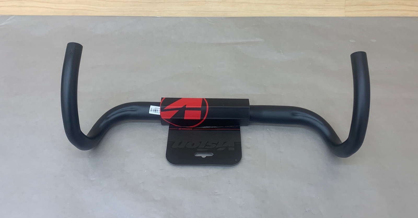 VisionTech TriMax Compact TT Polished 31.8x440mm Bike Handlebar 670-0152014010