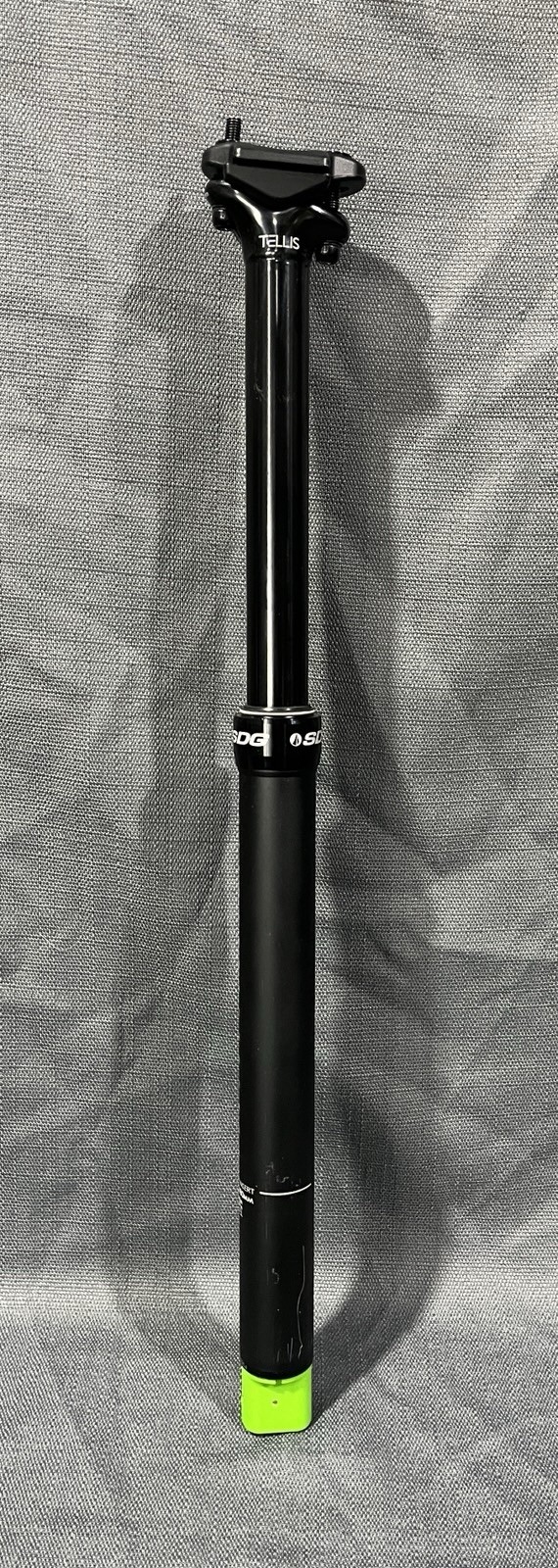 SDG Tellis Dropper Seatpost MTB 31.6 x 480mm 170mm Travel Internal Routing