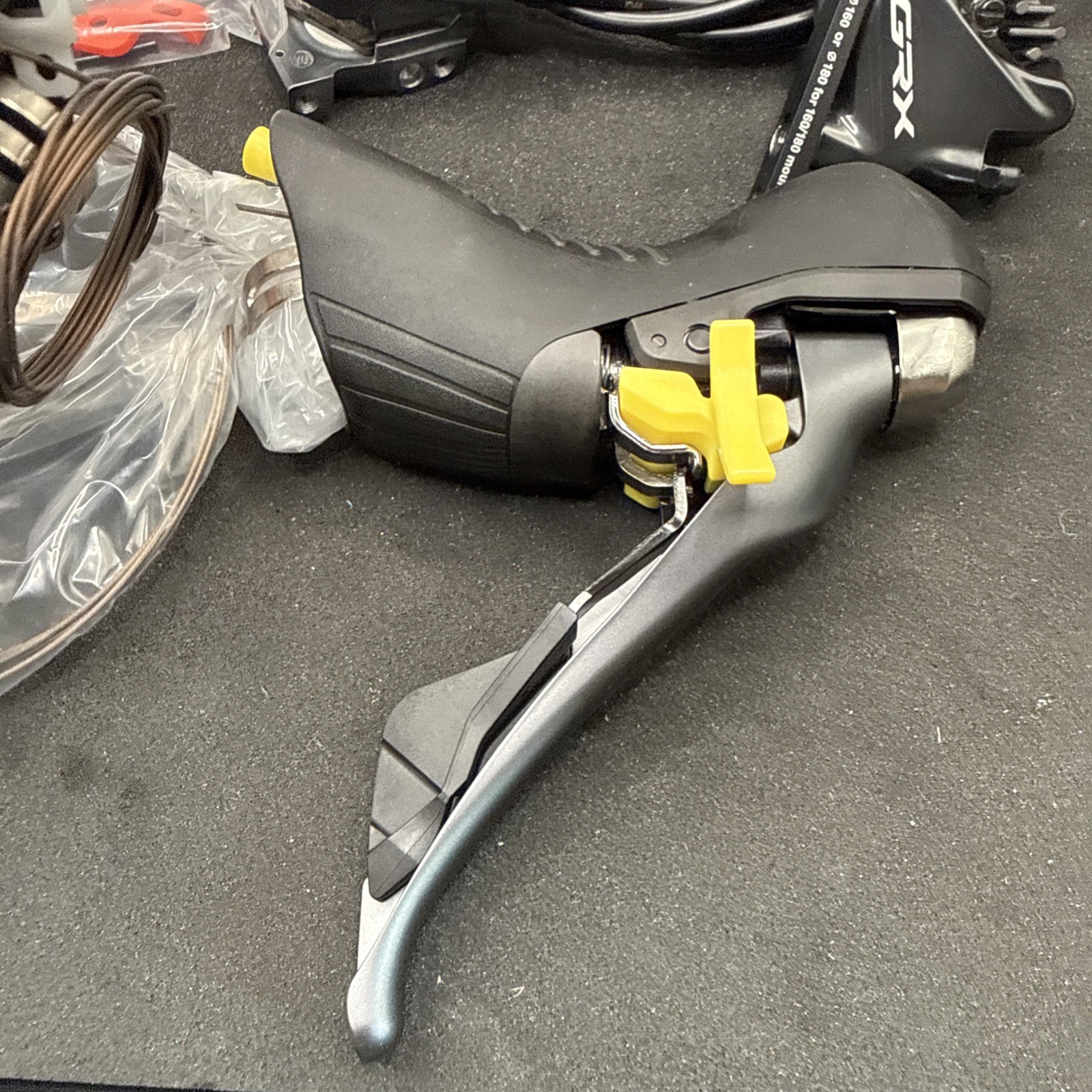 Shimano Grx Rx810 11 speed 2×11 Hydraulic Mechanical Disc Shifter Set 700/1700mm