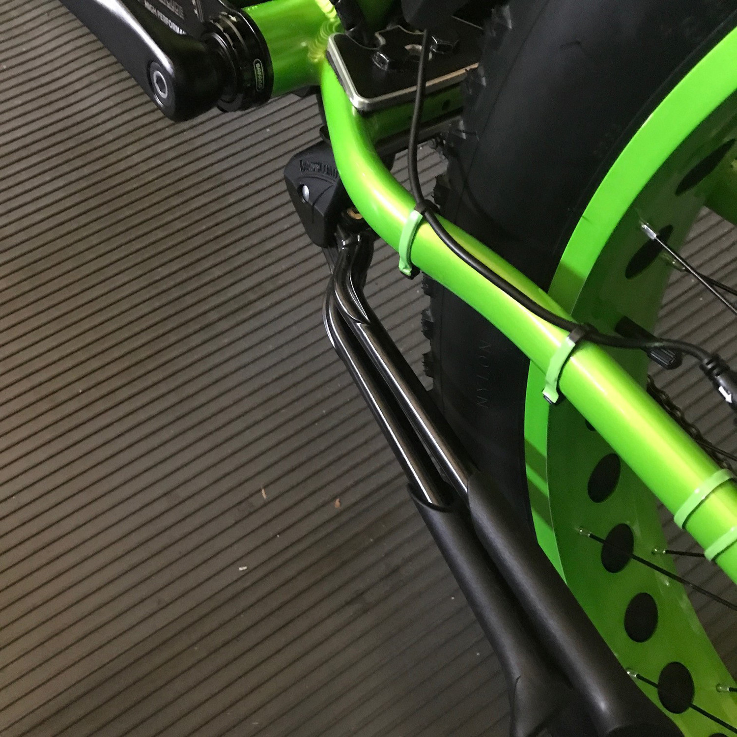 Fat Bike Kickstand Adapter, Fits Fat Tire Bikes, Add a Center Stand