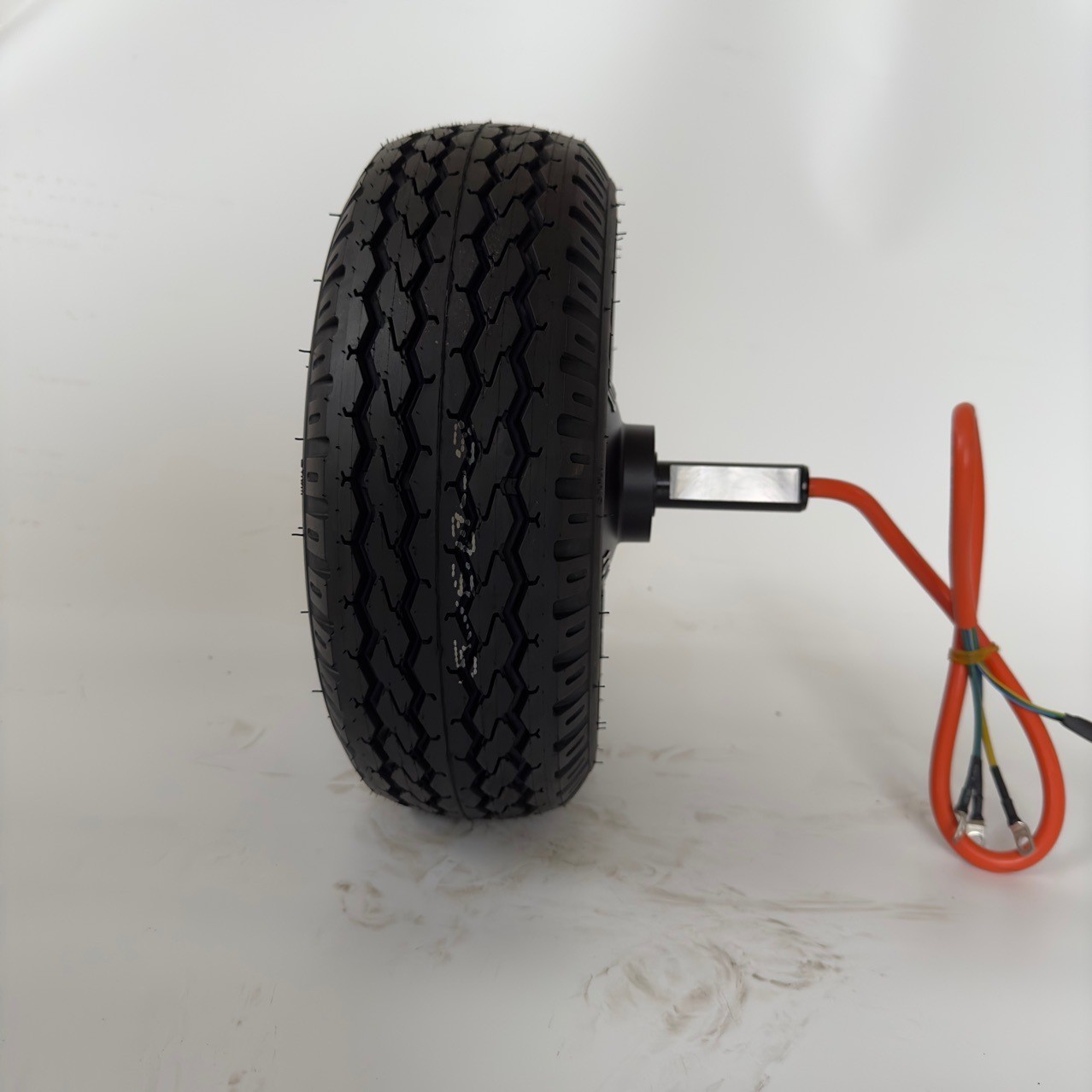 1000W 13 Inch High Torque Hub Motor 48V For Golf Cart Tricycle Sightseeing