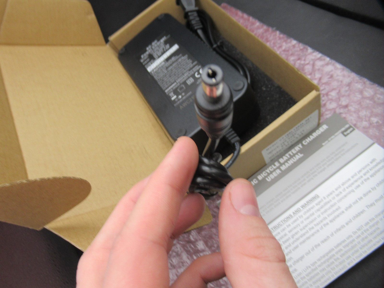 Fuell Freego E-Bike Battery Charger 48v (54.6V-3.0A) (Expedited Shipping)