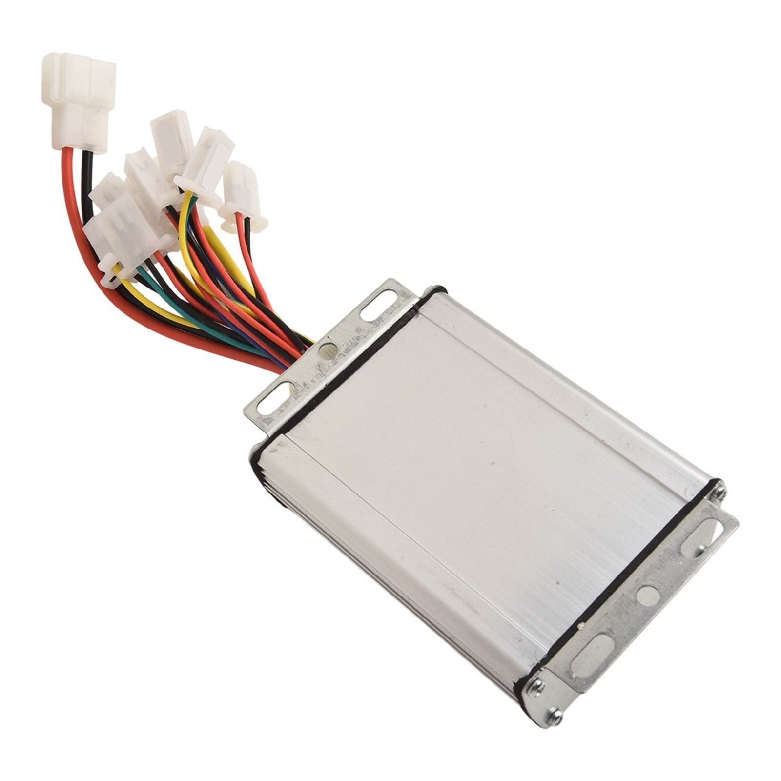 Compatible with 24V 48V Brushed Motors Brush Controller Throttle Grip Set