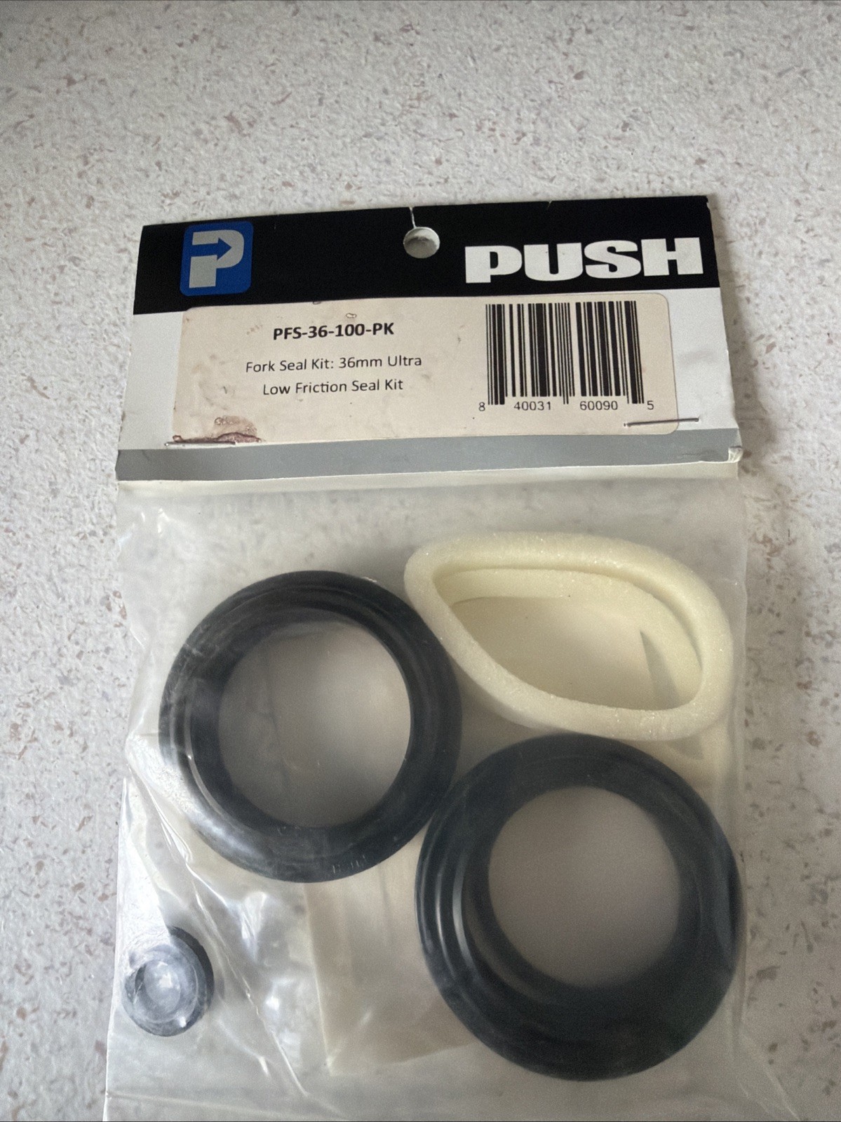 PUSH Industries Ultra Low Friction Seal Kit, Fox – 36mm