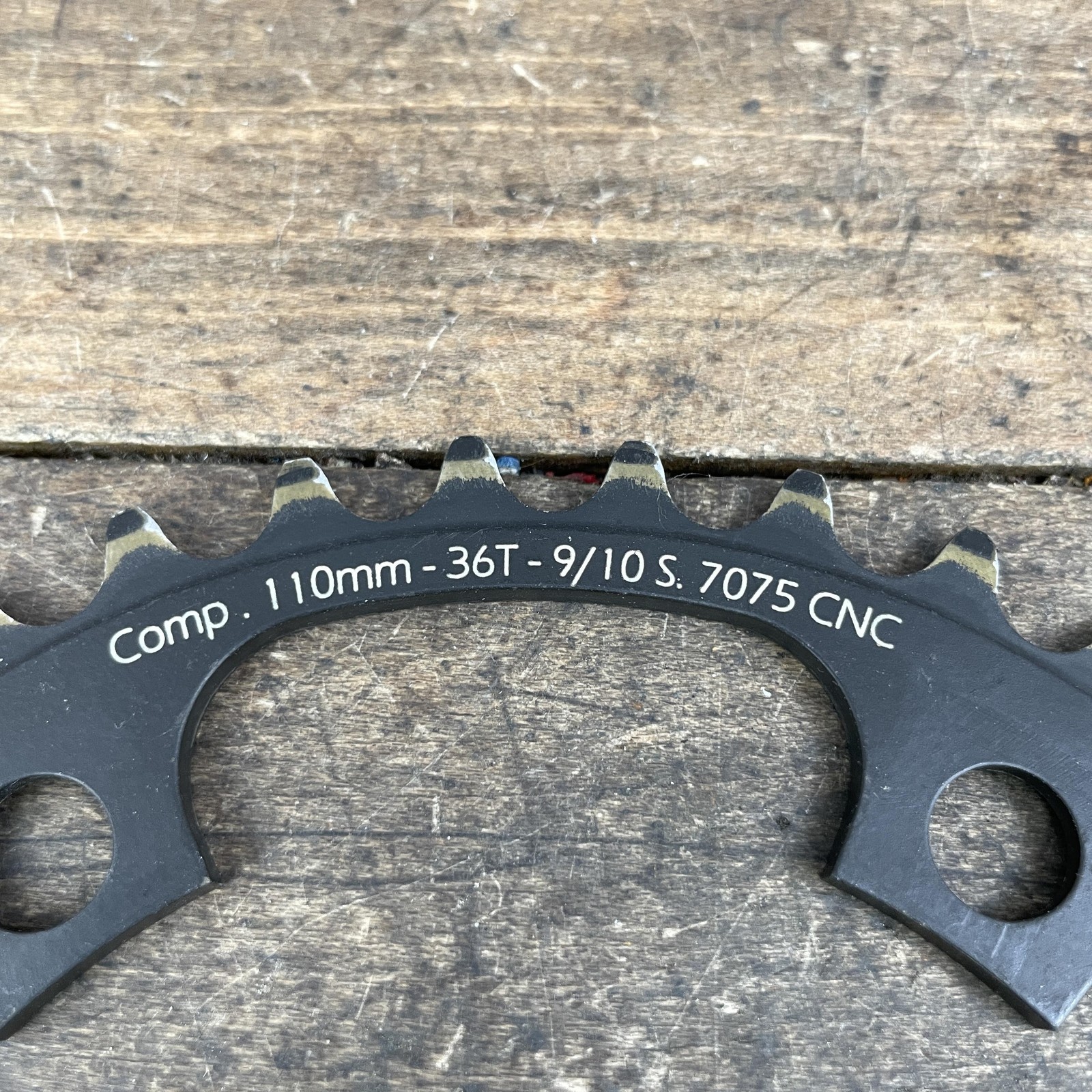 Vintage Stronglight CT2 36t Chainring Ceramic Treatment 36 Tooth 110 BCD 9s 10s