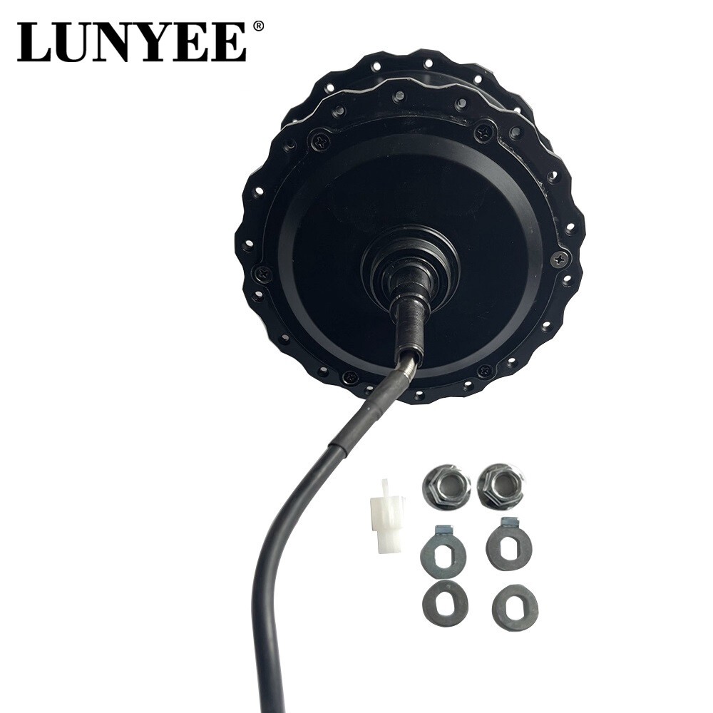 48V 2000W E-bike Motor Brushless Bicycle Motor Bike Motorcycle Hub Motor