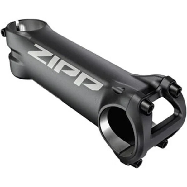 Zipp Service Course Alloy Road Bike Stem 31.8 x 130mm 6º 1 1/8″ Black Gravel XC