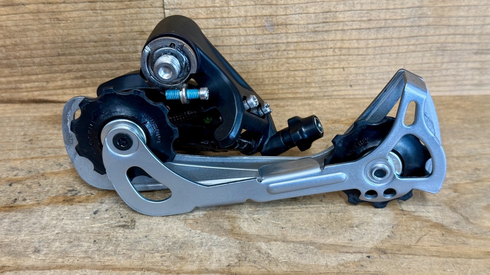 Shimano ALIVIO RD-T4000 9 Speed Rear Derailleur Long Cage Black