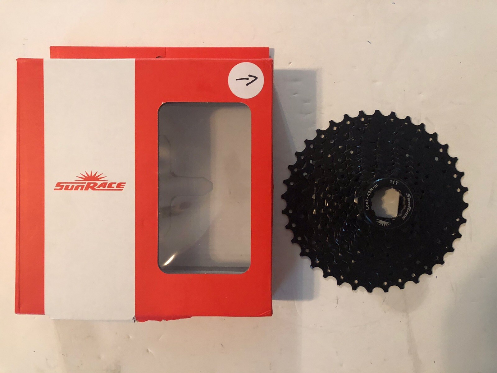 Sun Race Unisex Adult CSMS8 11 Speed Cassette 1136T Black