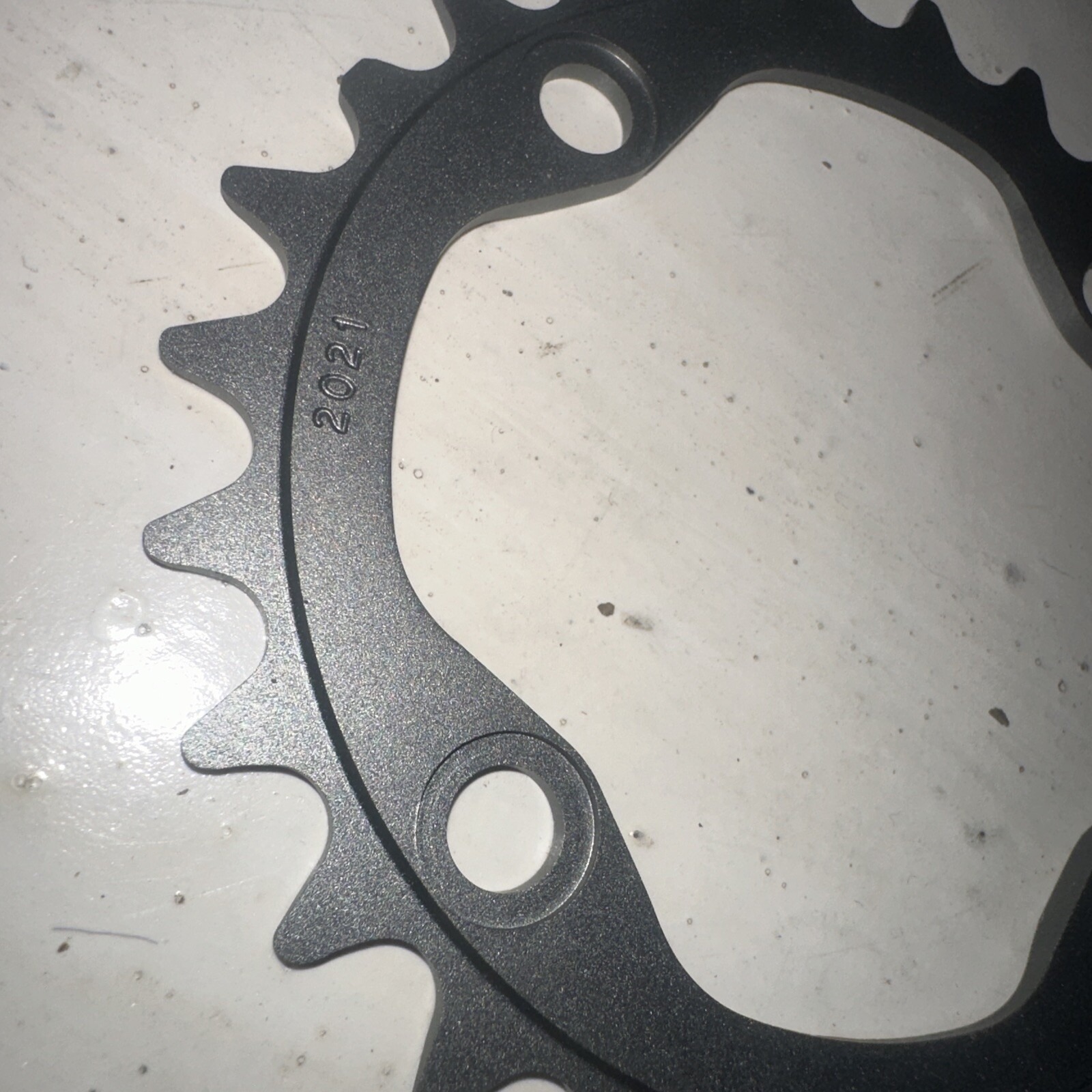 SRAM TruVativ BCD 80mm 26T Chainring XX X0 X9 X7 39/26T 2×10 Spd CrankSet Gray