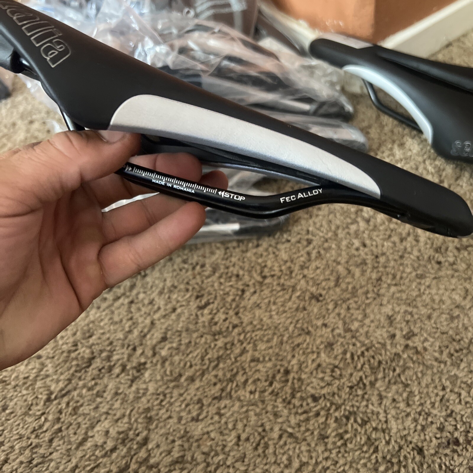 Selle Italia X1 Flow Premium Bike Saddle Seat Lightweight Comfortable- BRAND NEW