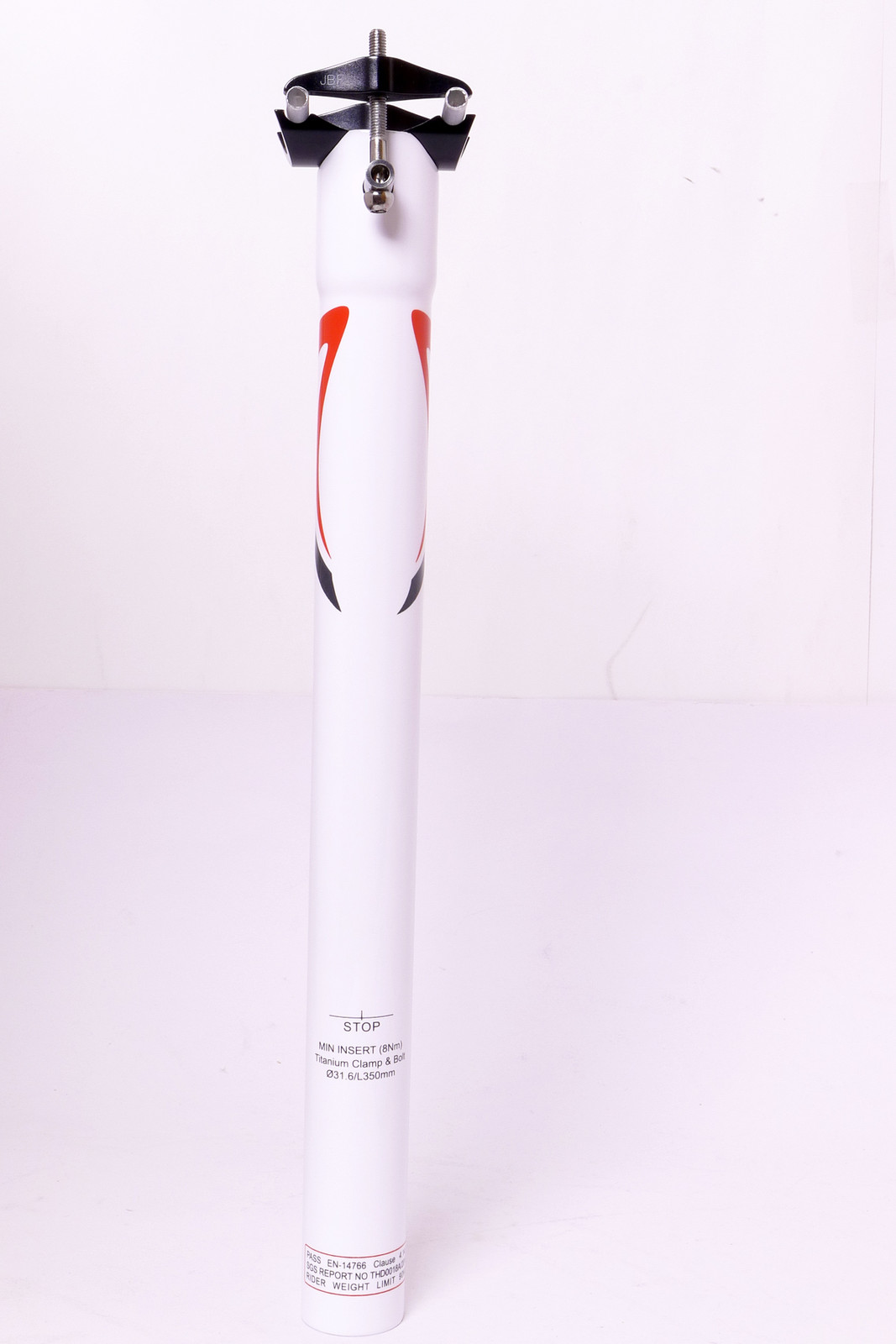 mr-ride 140g,31.6x350mm Climax SP02B gloss carbon Seatpost Road MTB bike White