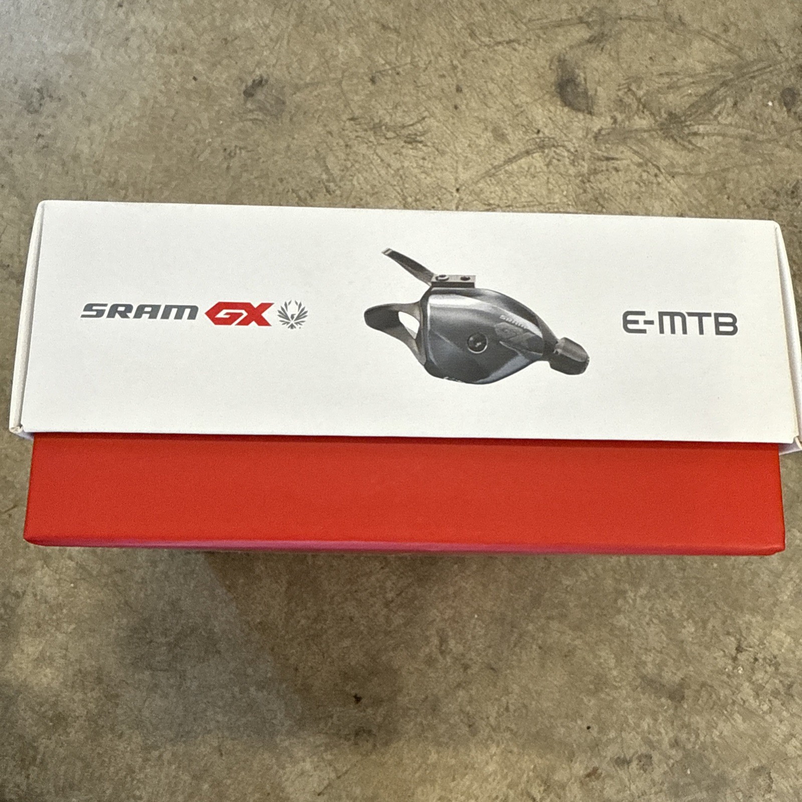 SRAM GX Single Click EMTB Shifter 12 Speed Eagle with Clamp & Cable