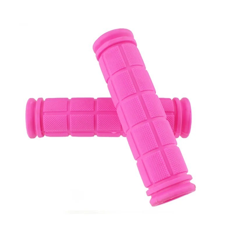 BMX MTB Bike Grips Mountain Bicycle Handlebar Soft Rubber Scooter Non Slip Pair