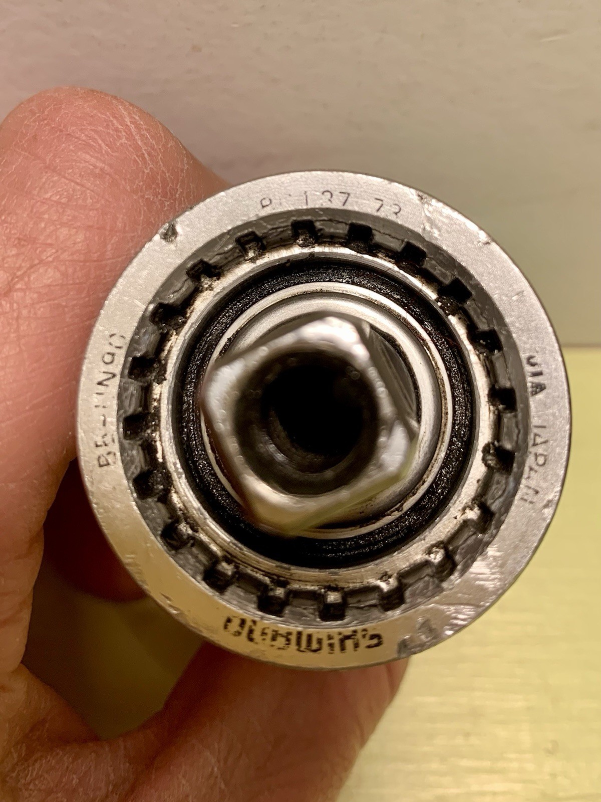 Shimano Dura-Ace BB-7410 73mmx103mm Bottom Bracket JIS Square Taper BSA