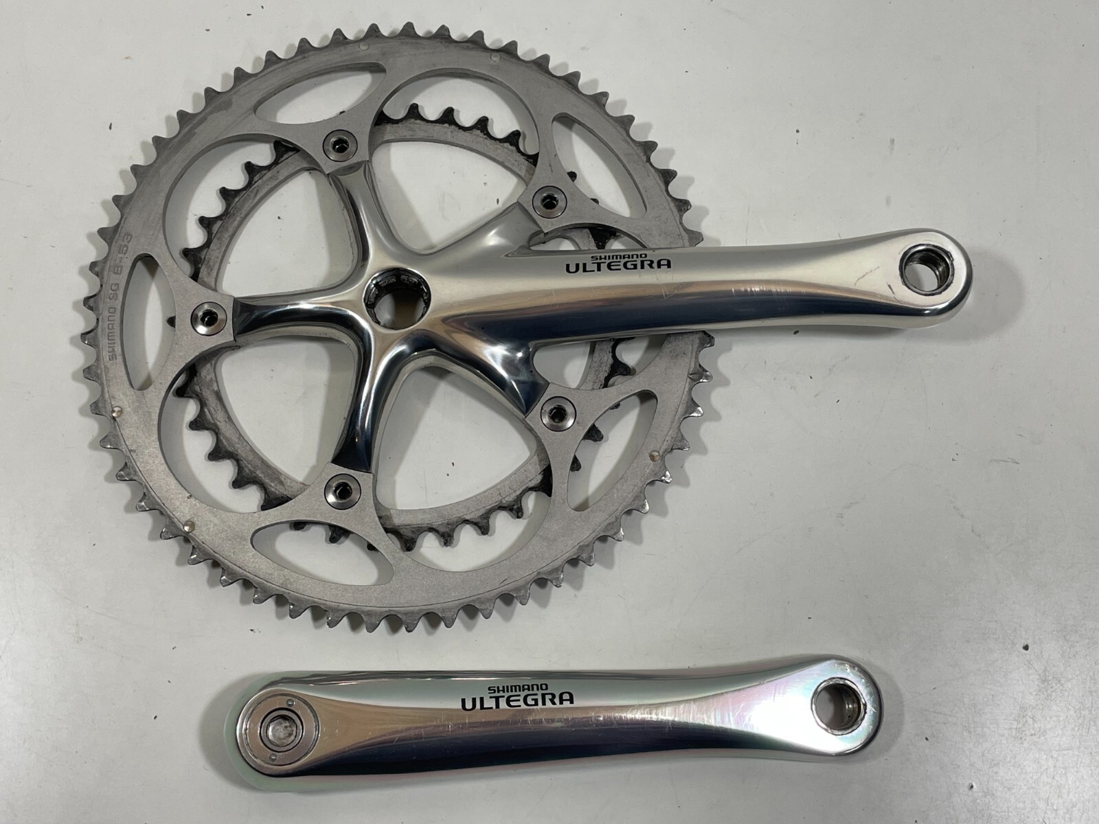 Shimano Ultegra FC-6500/6503/B-53/B-39 Double Crank Set 175 mm Bike Bicycle
