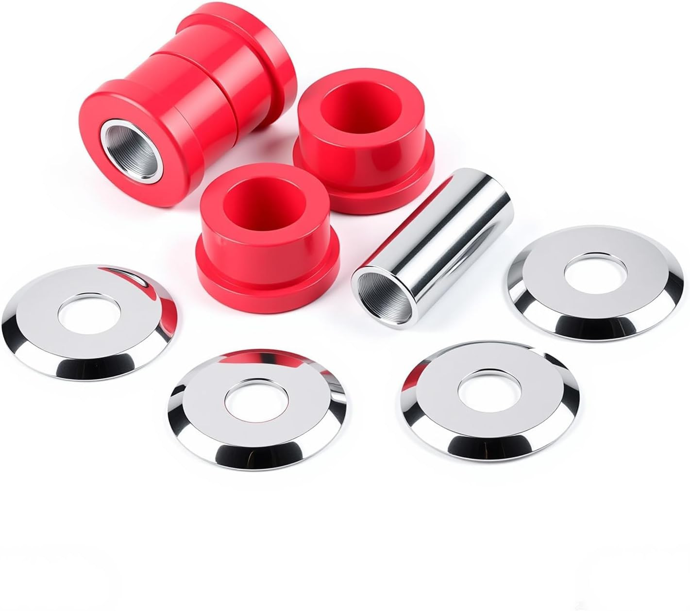 Polyurethane Handlebar Riser Bushings Kit Compatible with Harley Big Twin 1973-2