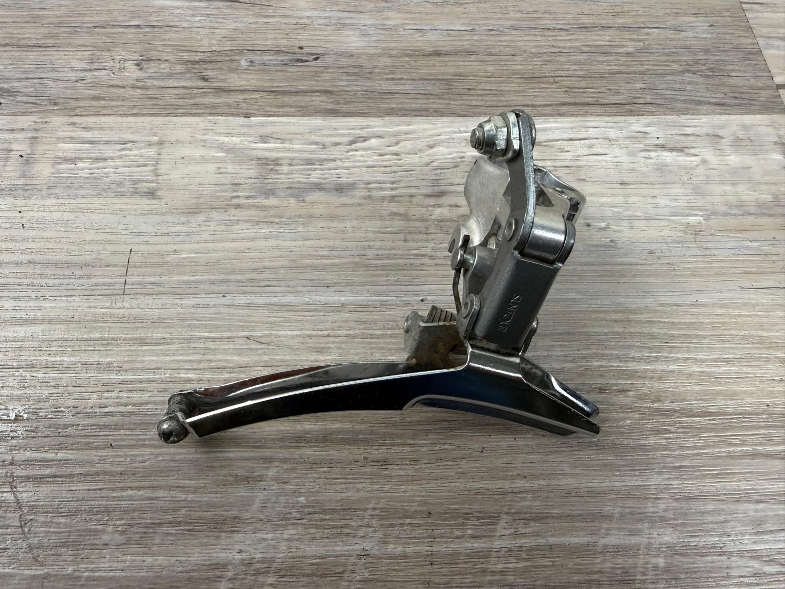 Vintage SunTour Front Derailleur Bottom Pull Clamp-On 28.6mm Road