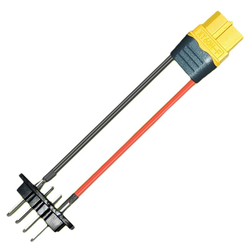 For Hailong Battery Charging Cable 4pin 5pin To For XT60 Battery Cable New