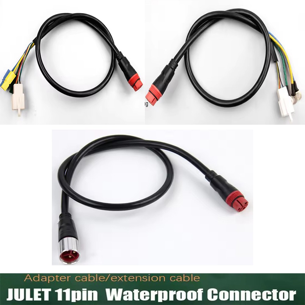 11 Pin E-Bike Cable Conversion For Bafang G062 G060 G090 750W/1000W Hub Motor