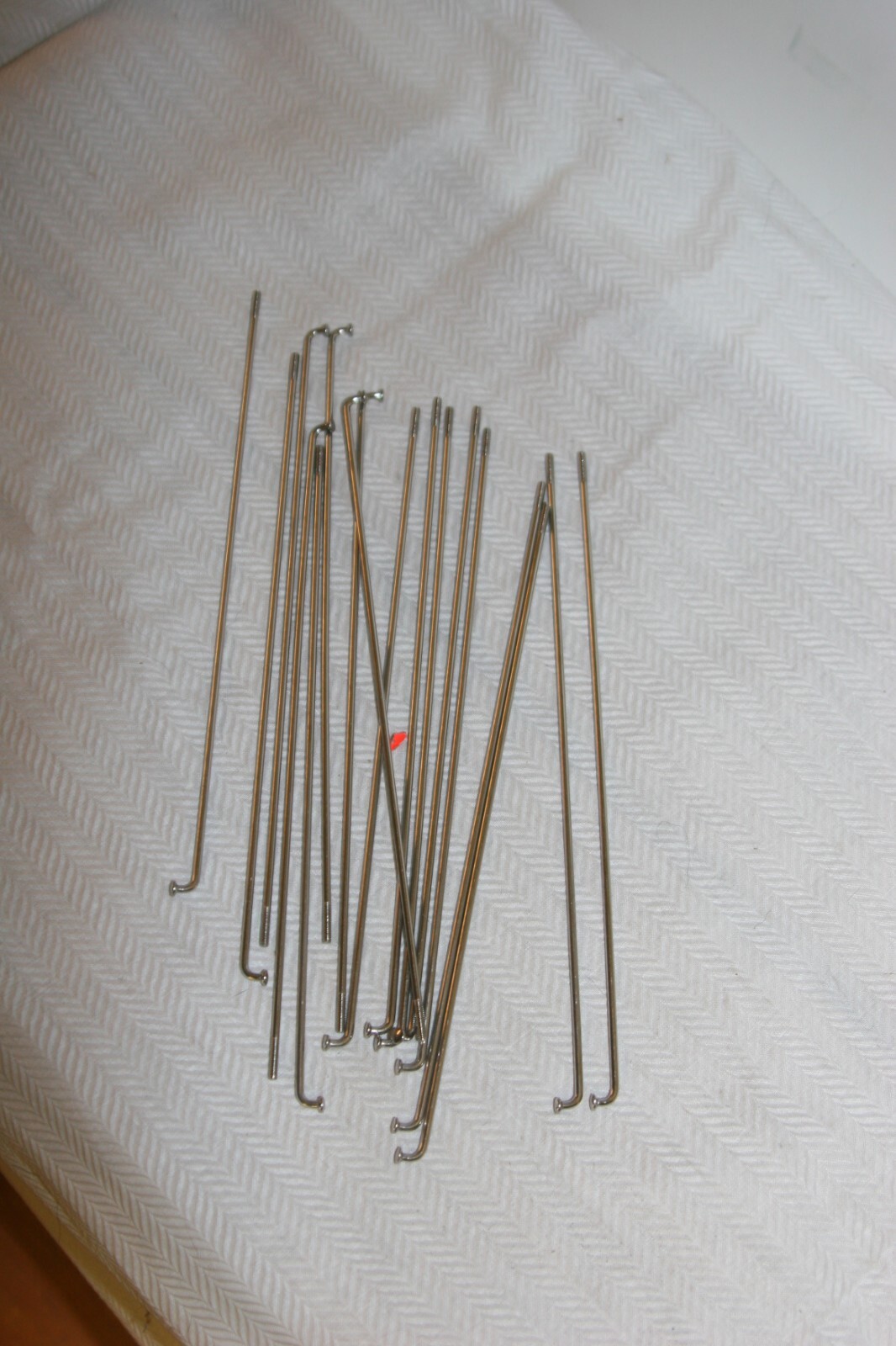 WM Stainless Steel Bicycle Spokes & Nipples 12 Gauge Various Lengths Qty 18 S101