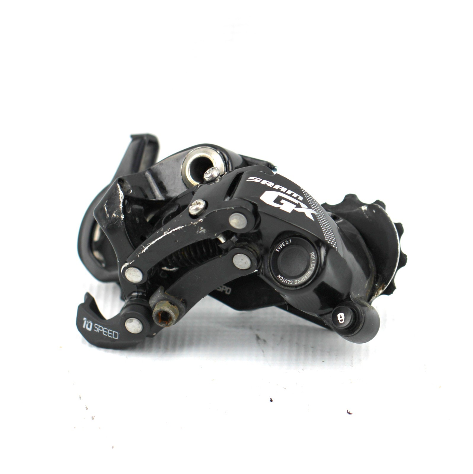 SRAM GX REAR DERAILLEUR 2×10 Speed Long Cage Black 295g MTB Type 2