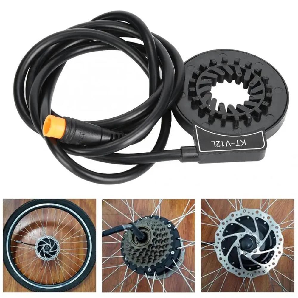 E-Bike PAS Sensor KT-V12L 12 Magnets Pedal Assistant Sensor Dual Hall Sensors