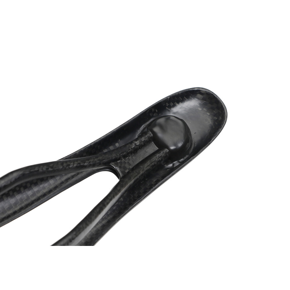 Ultralight Cycling Seat Full Carbon Bicycle Saddle Rail 7*9mm 120g Black No Logo