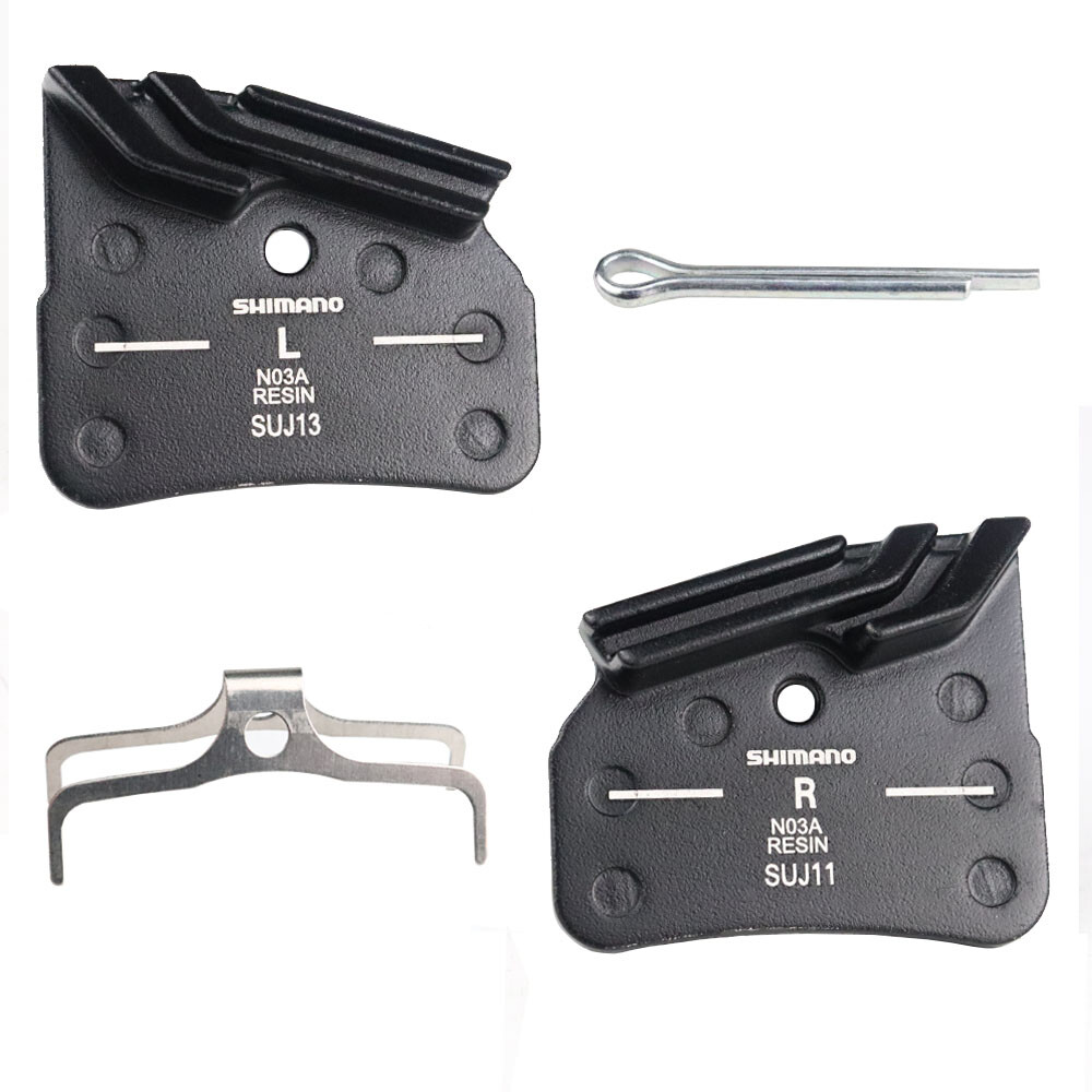 2Pairs Shimano N03A Disc Brake Pads Resin Ice Tech MTB DEORE XT XTR M8120 N04C