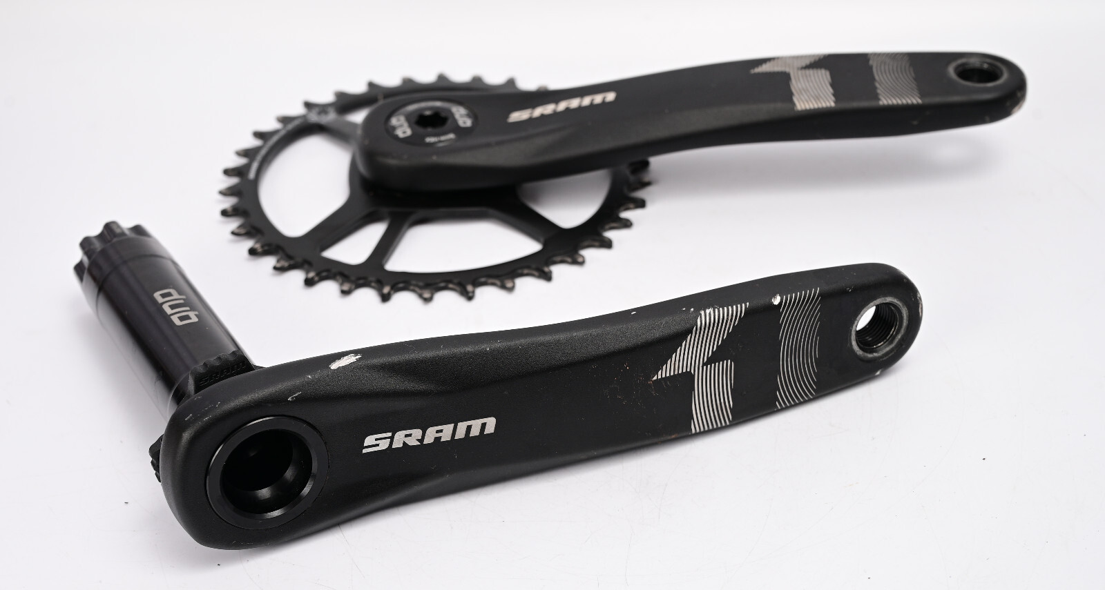 SRAM GX Eagle DUB Crankset 1x12s 175mm BOOST Lunar Gray MTB Enduro Bike
