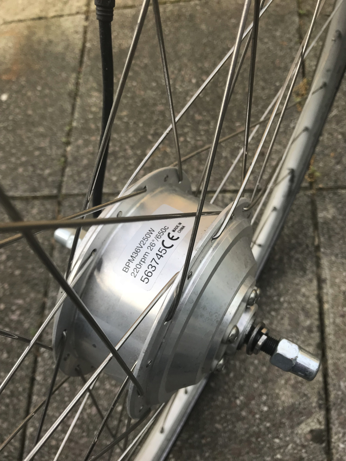 ebike 2x motor sticker 750w legal for 26″ wheel Bafang, BMC, MAC, Bosch Pedelec