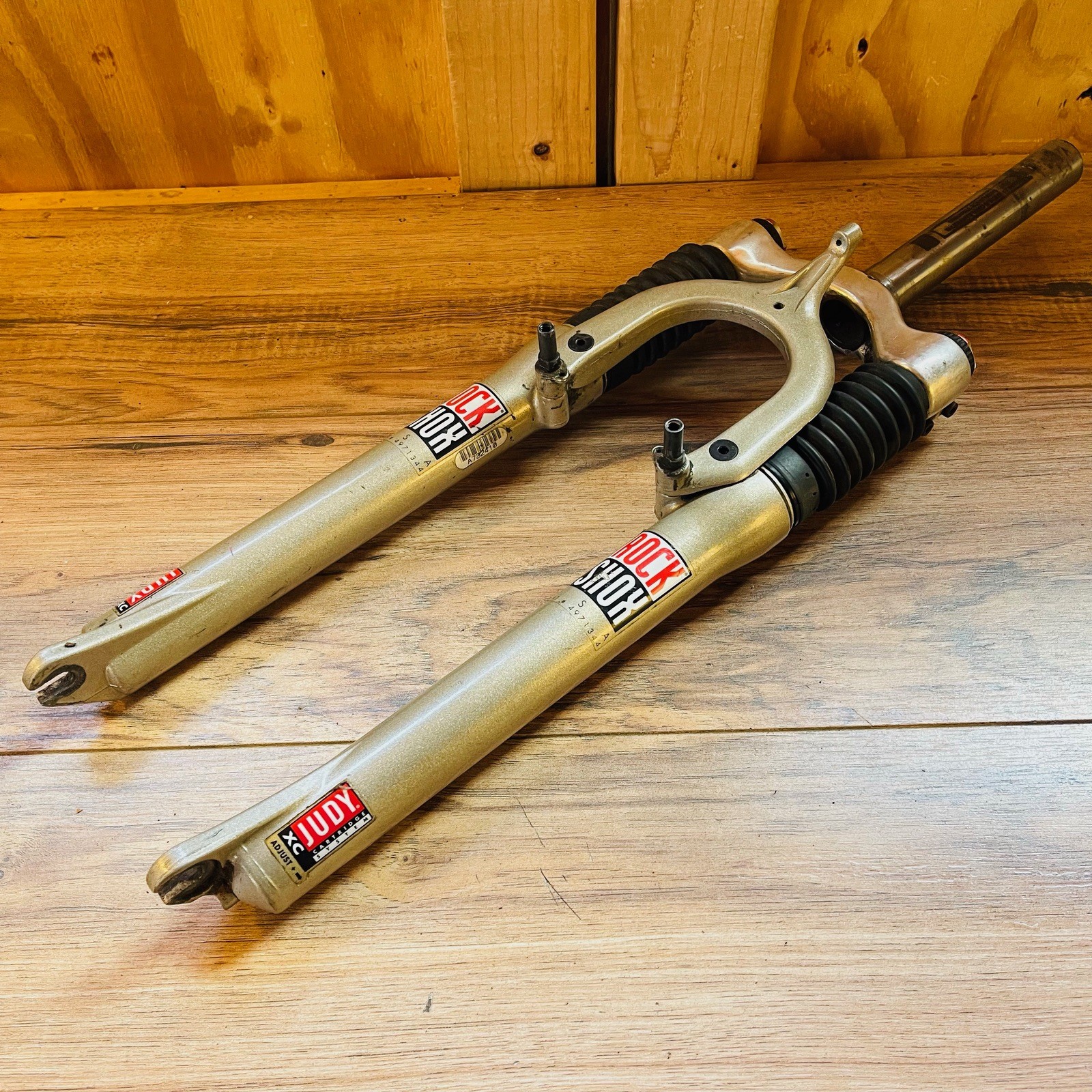 Rock Shox Judy XC  1 1/8 Threadless Suspension Fork 26 63mm 160mm Cantilever