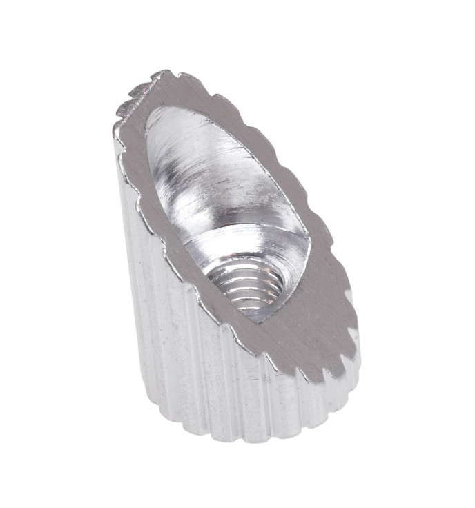 Alloy bicycle “fully ramped” stem wedge solid bolt M8 x 1.25 (21.1mm O.D.)
