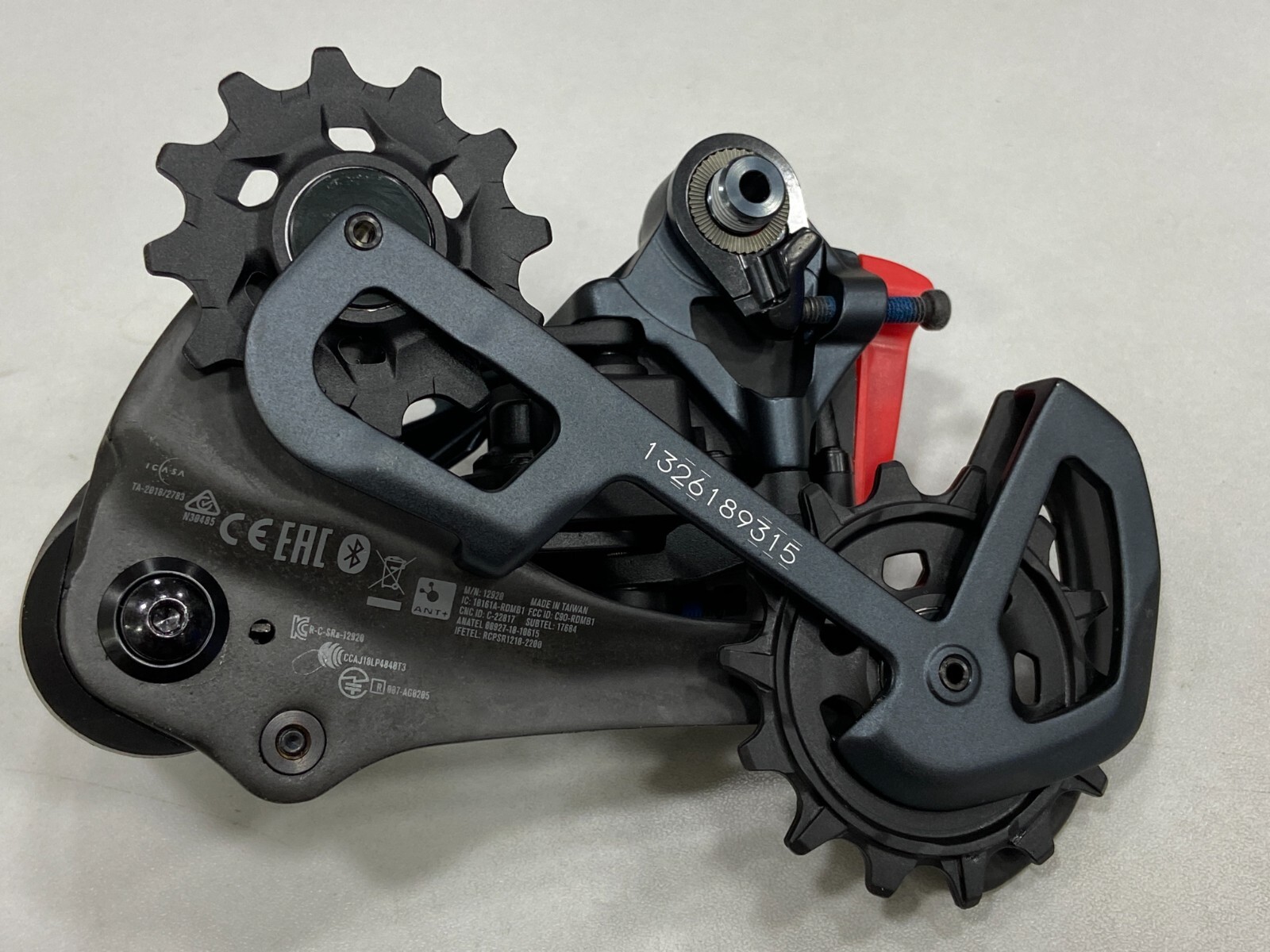 Sram XX1 Eagle AXS Rear 1×12-Speed Rear Derailleur (No Battery) #RD-XX-1E-A1