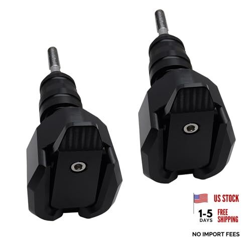 Frame Slider Replacement for Yamaha MT09 MT-09 SP TRACER 9 GT FZ09 2021 Black