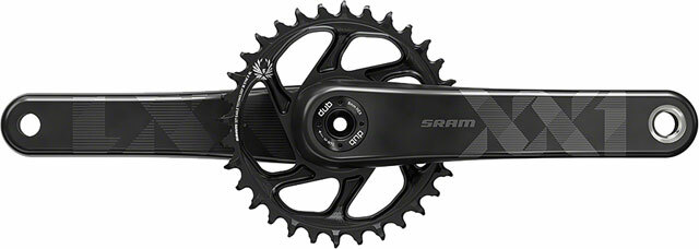 SRAM XX1 Eagle Carbon Boost Crankset – 175mm 12-Speed 34t Direct Mount