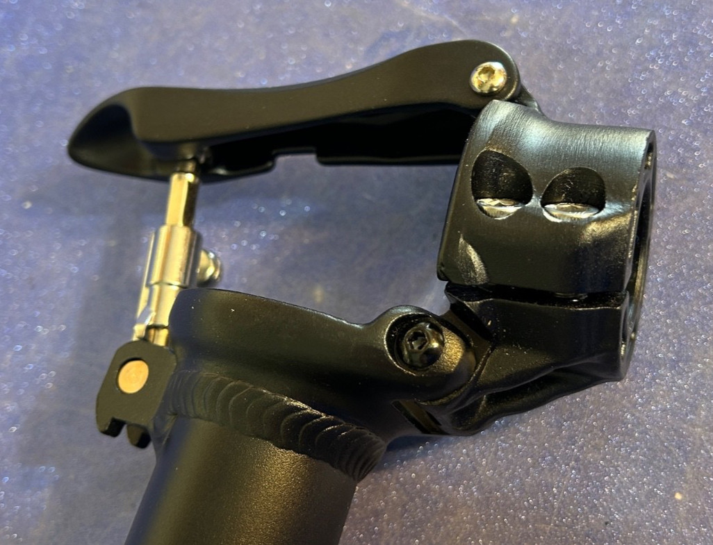 Very Heavy Duty Telescopic Stem, Seat, Post, onH