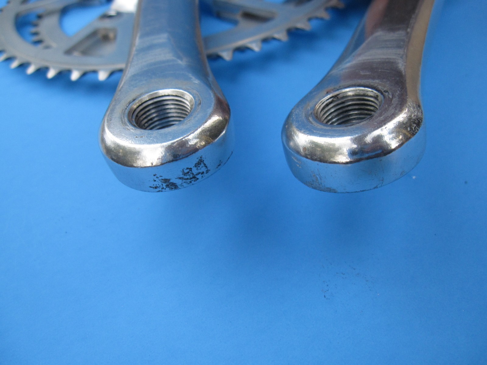 vintage Sugino RT crankset, 52/42T, square taper, 110BCD, 170mm, road or BMX