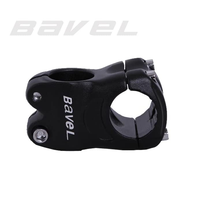 Black Short Handlebar Stem 35Mm 31.8Mm For Road Bike Mountain Bike Fixed Gear
